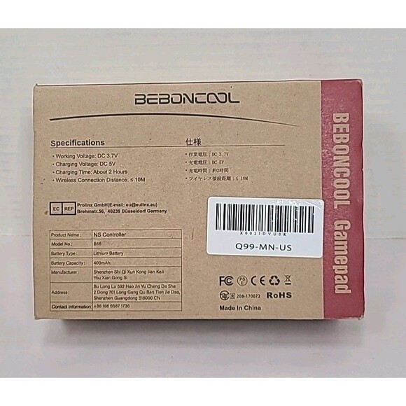 For Nintendo Switch/Lite/OLED Wireless Pro Controller Joystick Gamepad Remote NS - Picture 5 of 5